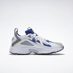 Adidasy Damskie Reebok DMX Series 1200 Białe/Szare PL 91VNTJG